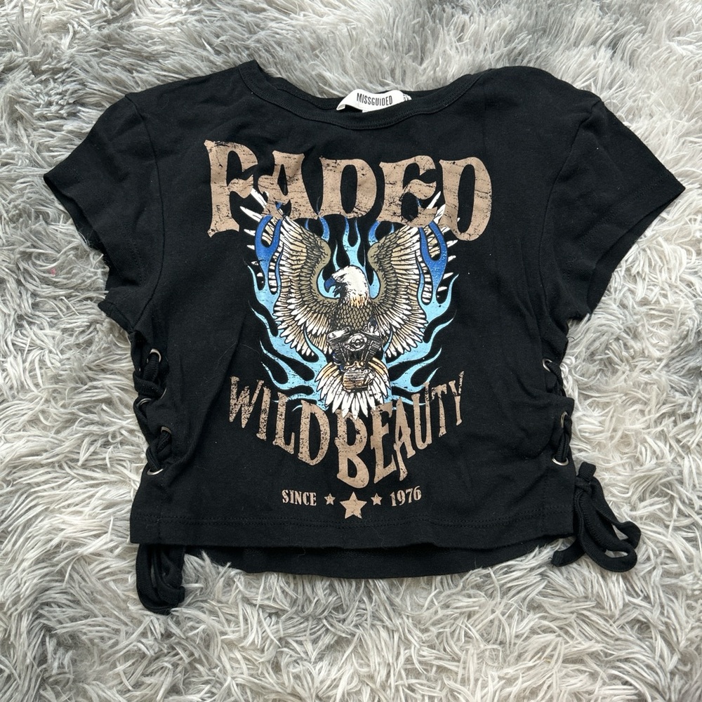 Crop tee
